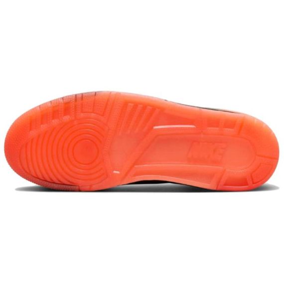 Джордан Эйр Джордан 3 Подвесные баскетбольные мячи СРЕДНИЙ Топ Черный Юнисекс