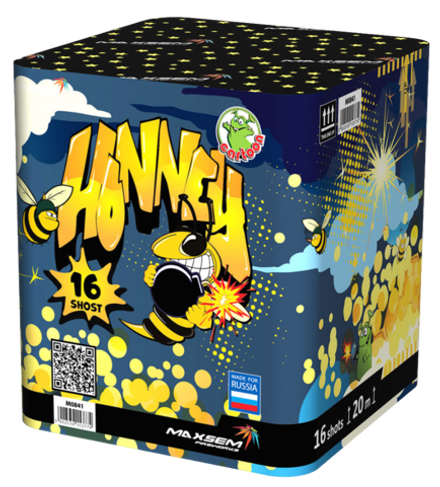 Салют HANEY 16 залпов 0.8 калибр M0841 Maxsem