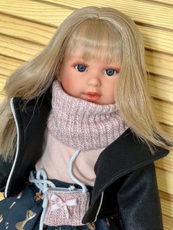 Кукла Llorens мягконабивная 35см Carla (54040)