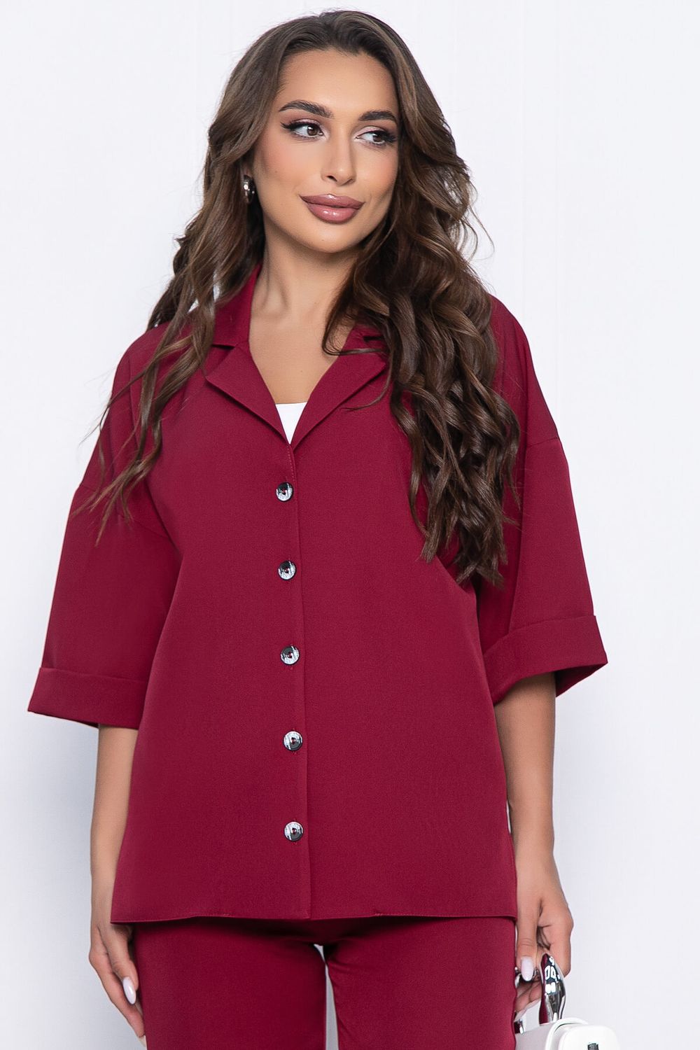 Костюм Ирвин (марсала) К10754 LT Collection