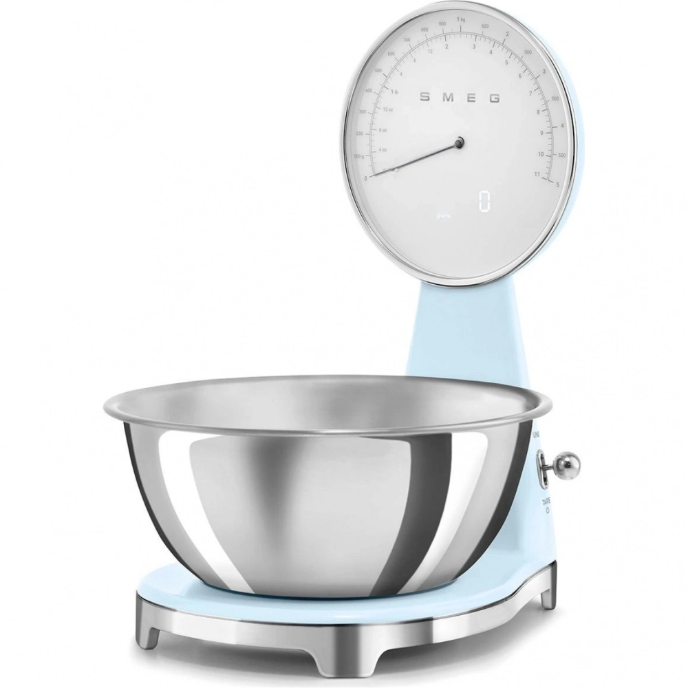 Весы кухонные Smeg KSF01PBWW пастельный голубой