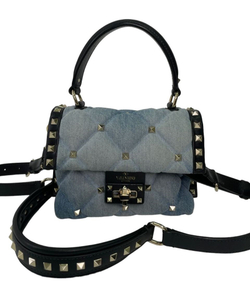 Сумка Valentino Garavani Candystud Top Handle Bag Leather