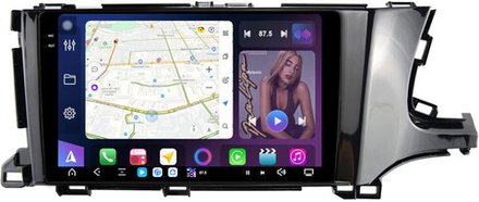 Магнитола для Honda Shuttle 2 2015-2023 - FarCar GX9-9517 монитор 9.5" 2K QLED на Android 14, TS20, 6+128Гб, CarPlay, 4G SIM-слот