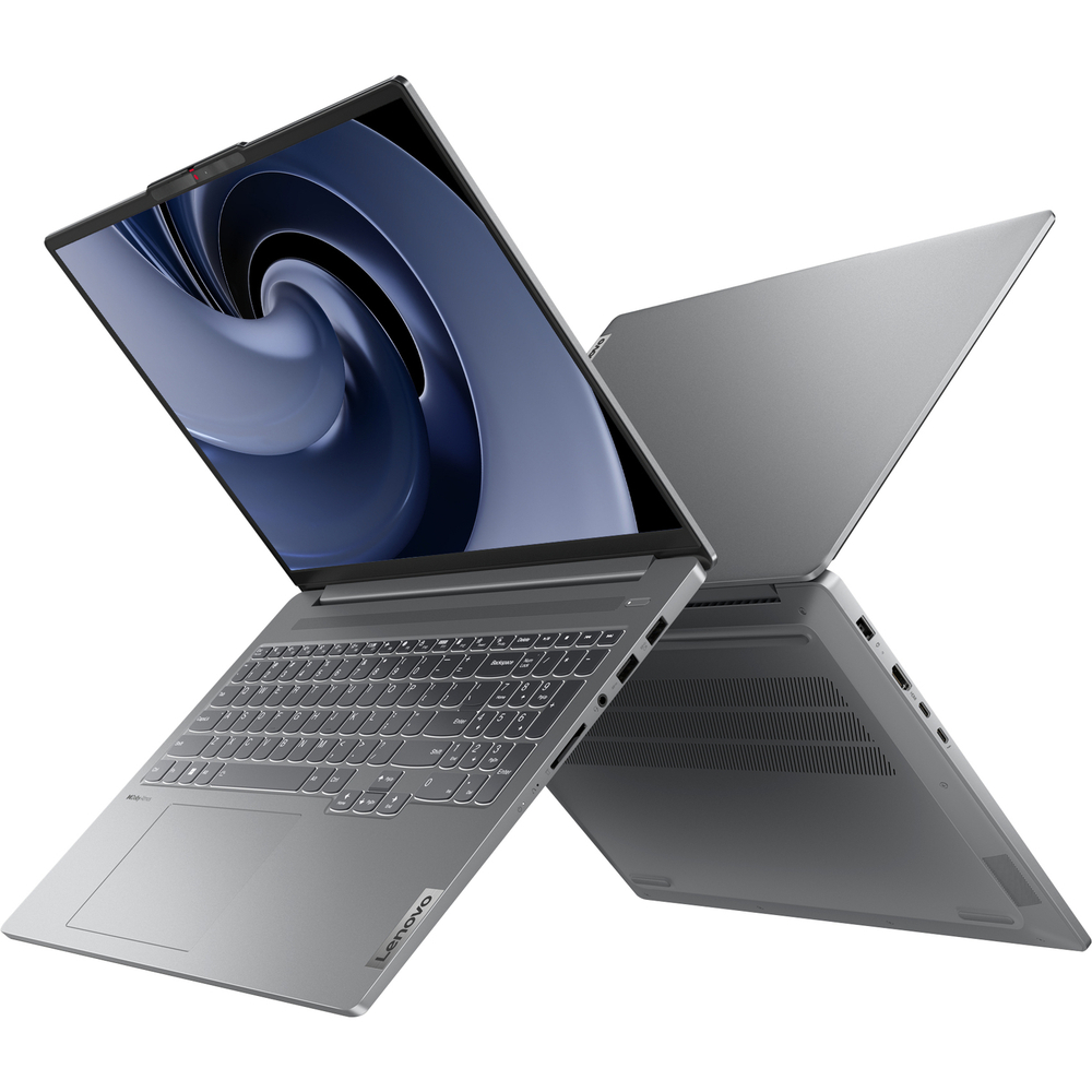 Ноутбук  Lenovo IdeaPad 5 Pro 16IMH9 16 ", Core Ultra 7, 16 Гб RAM, 1 Тб SSD, GeForce RTX 4050, Серый