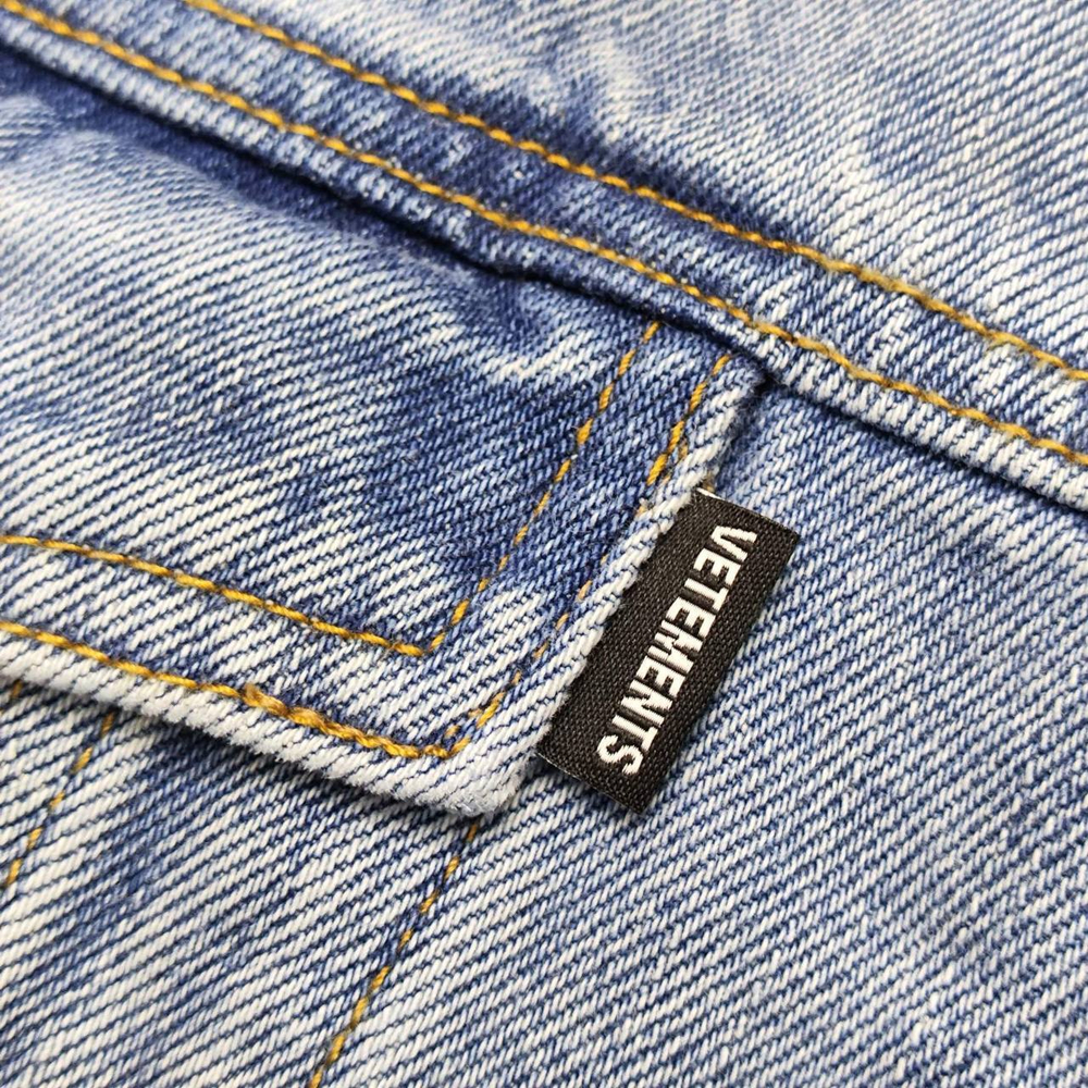 Джинсовая куртка Vetements, арт. 464156313