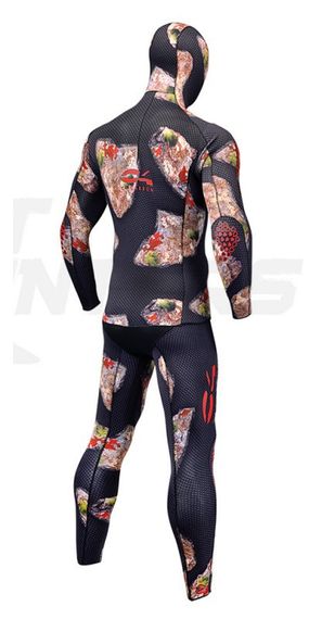 Куртка гидрокостюма C4 Carbon Rock 5 мм