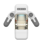 Белый робот-мастурбатор Amovibe Game Cup WRM Thrusting Male Masturbator