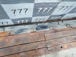 Накладка порога правого Haval Jolion 24-нв Б/У Оригинал 5006800XST01B