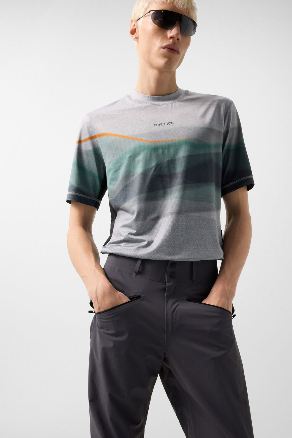 Брюки BOGNER FIRE+ICE BEAT в цвете антрацит