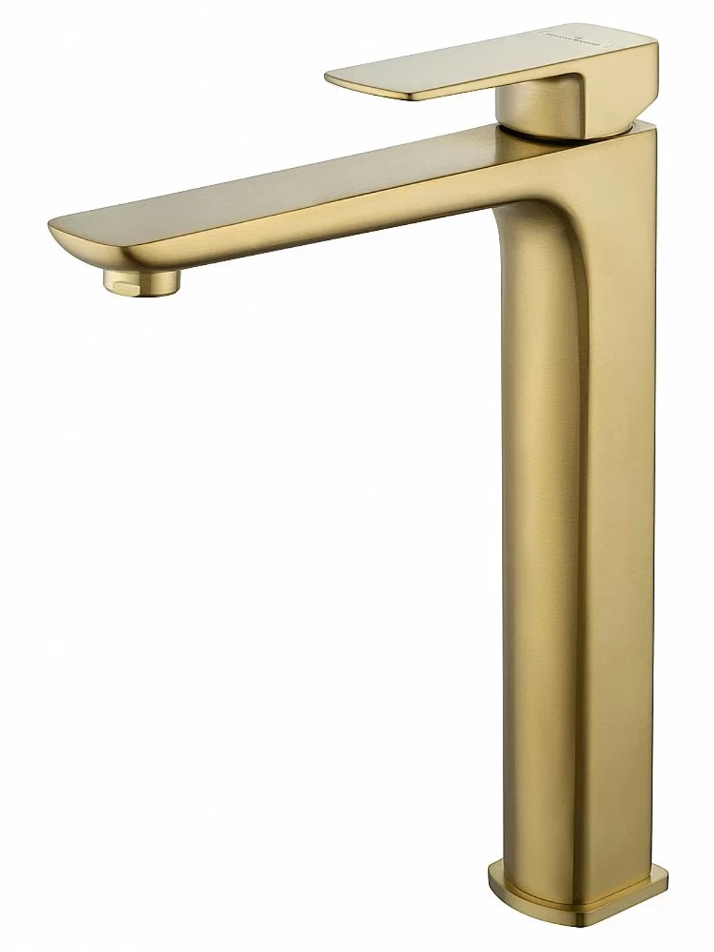 Смеситель для раковины высокий WONZON & WOGHAND EDGE WW-88239003-BG золото брашированное