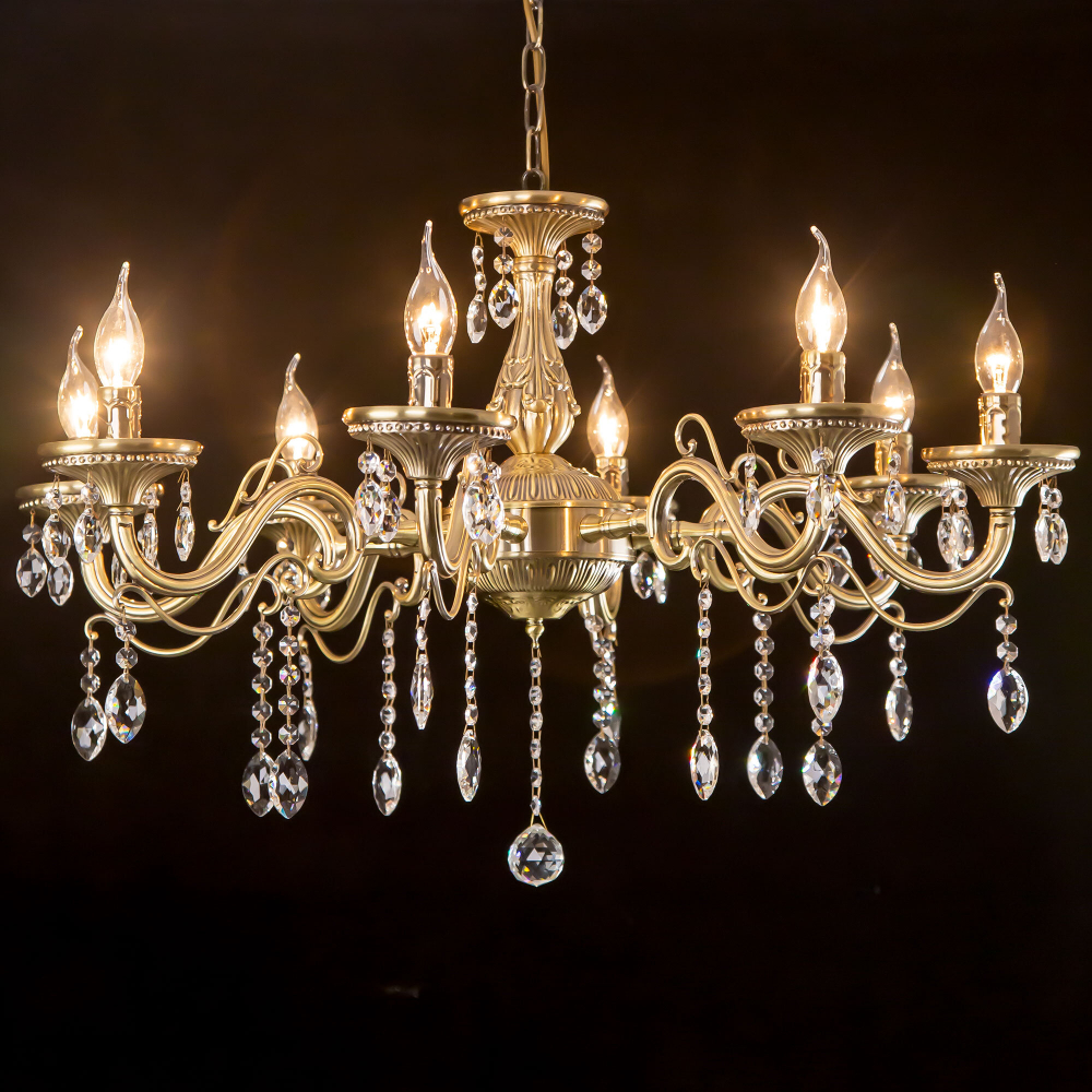 Citilux Кармен CL404183 Люстра подвесная Бронза