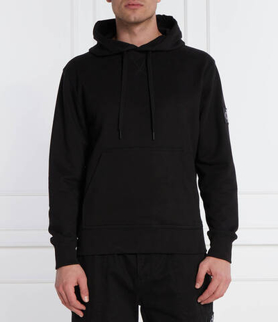 Худи BADGE CALVIN KLEIN JEANS - черный(J30J323430)