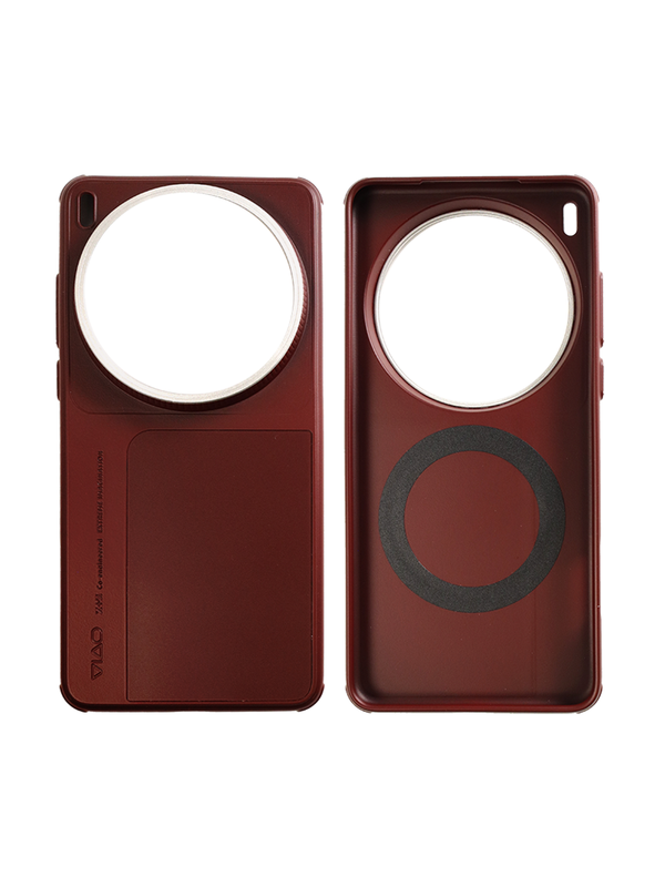 Защитный чехол для Vivo X200 Ultra c MagSafe красный (Red)