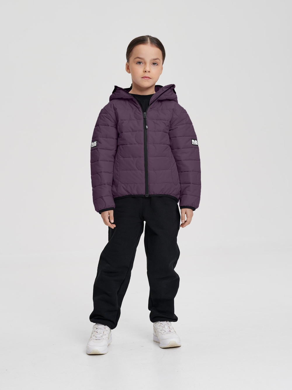 КУРТКА ДЕТСКАЯ УТЕПЛЕННАЯ BASK KIDS MATRIX