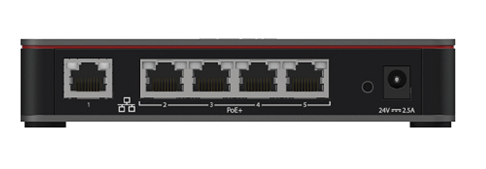 Коммутатор сетевой BIAMP TesiraCONNECT TC-5