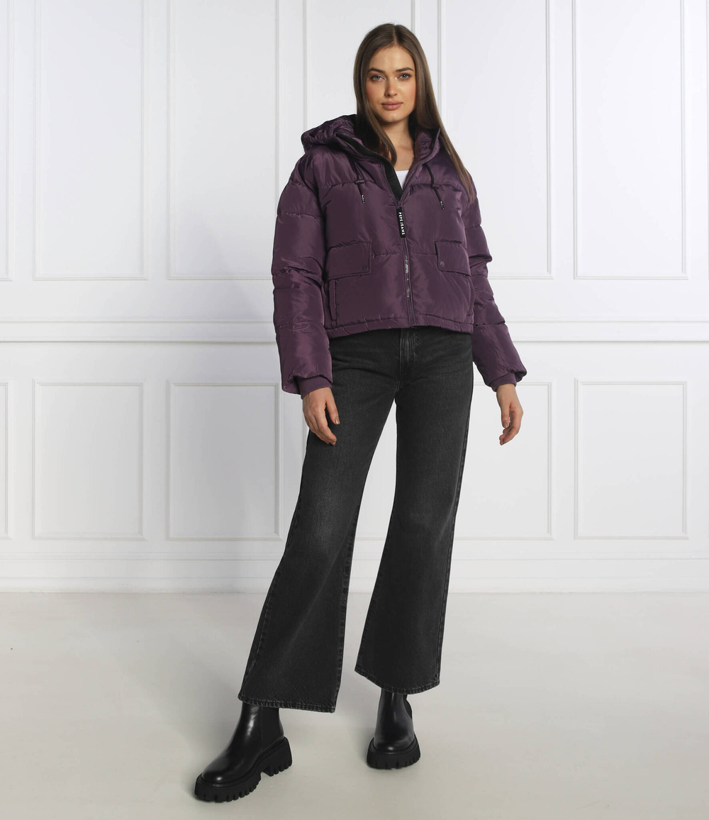 куртка amandine Pepe Jeans London - фиолетовый(PL402082)
