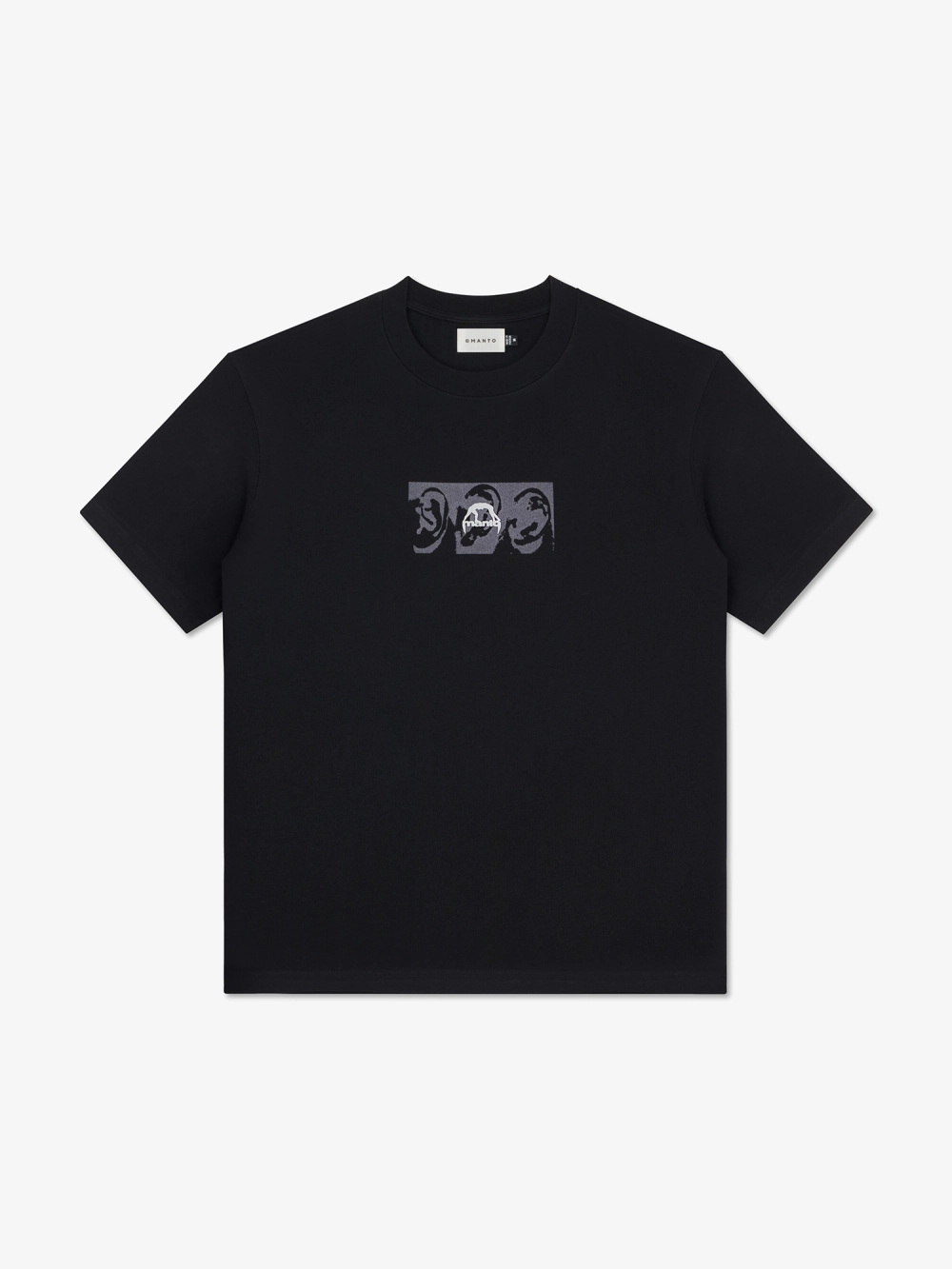 Футболка MANTO REDZA PEACE OVERSIZE