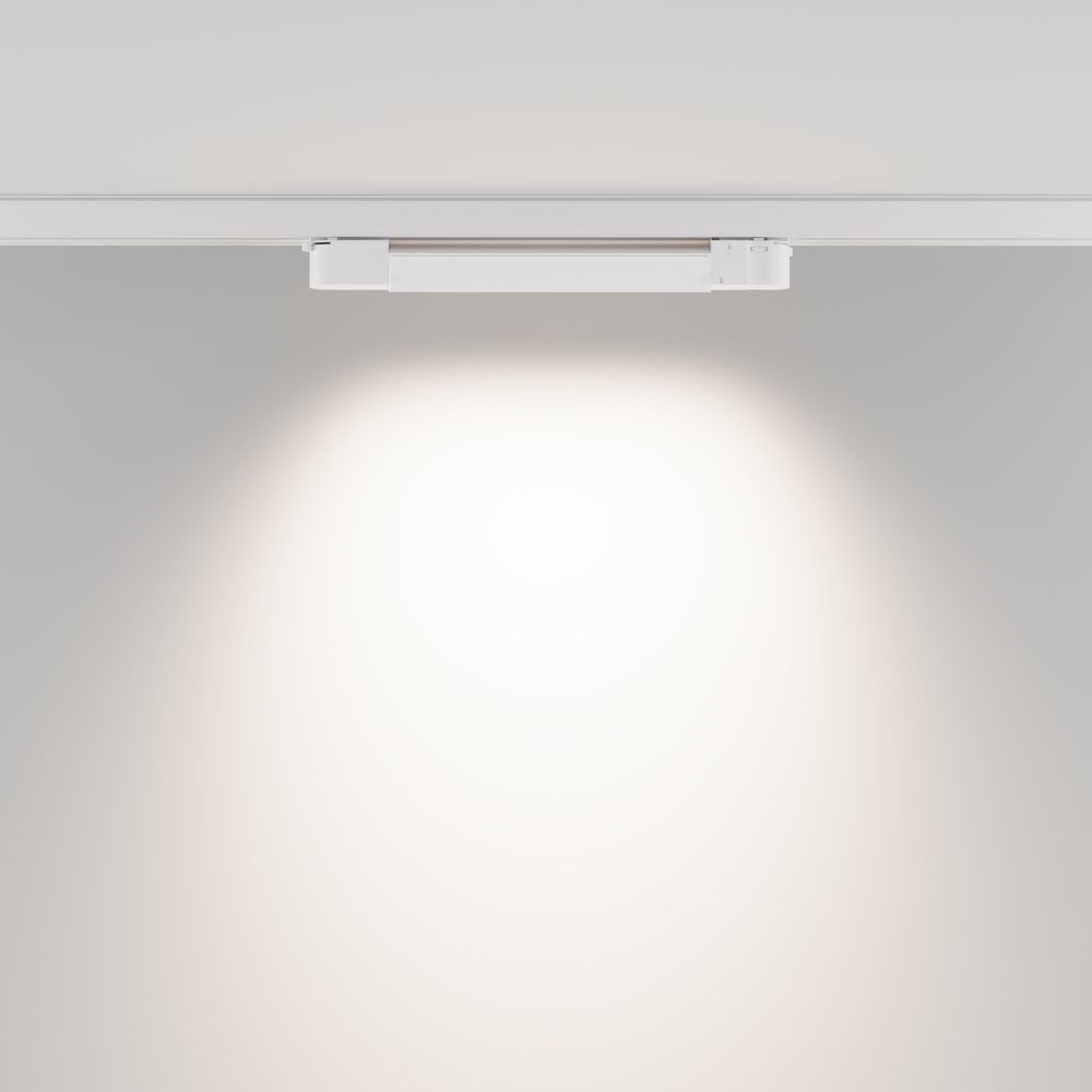 Трековый трехфазный светодиодный светильник Maytoni Trinity   TR196-3-10W4K-W