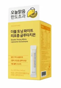 Double Toning Глутатион липосомальный - White Liposome Glutathione 30 шт