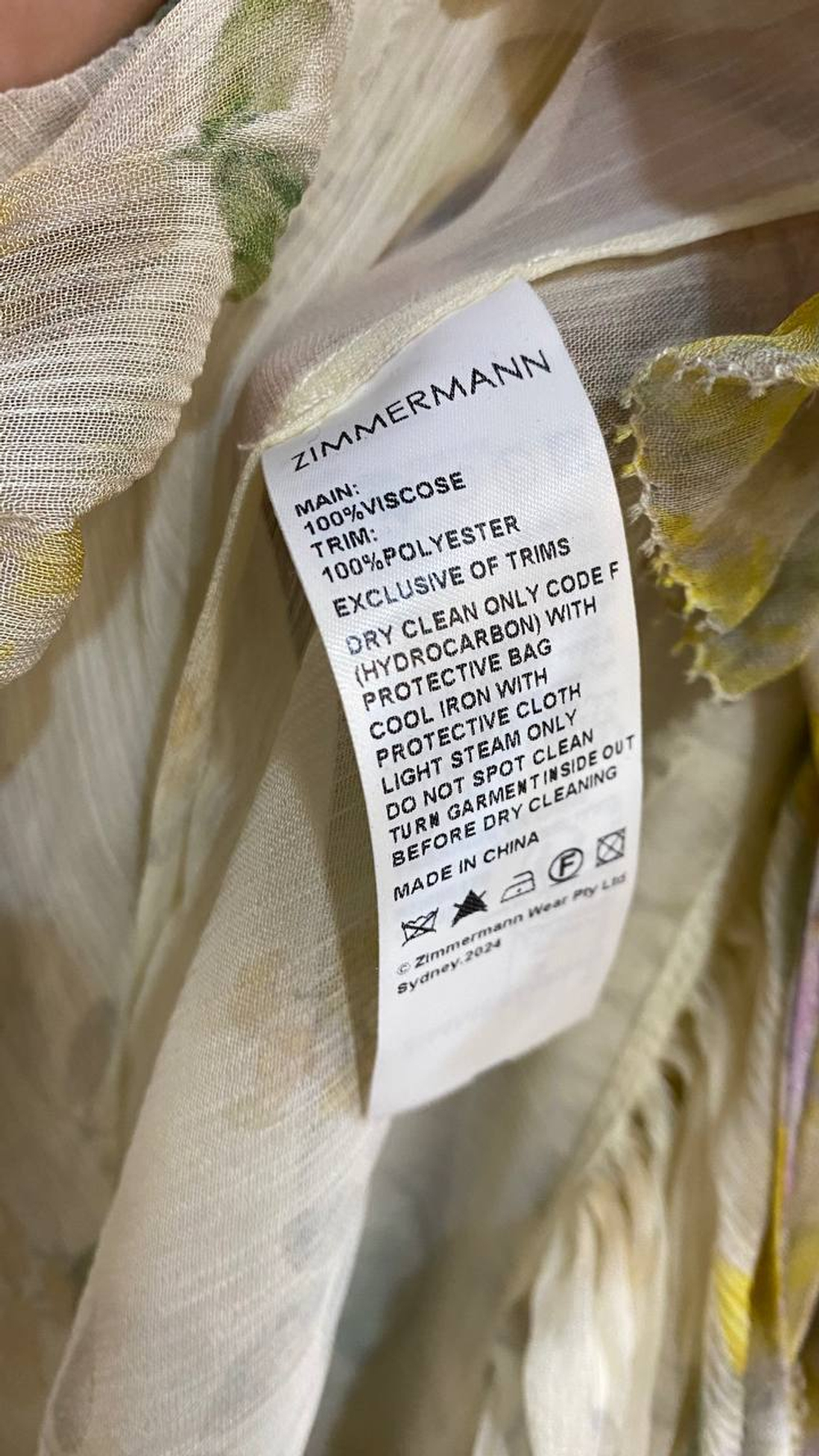 Платье Zimmermann