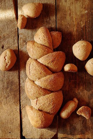 Цельнозерновые эпи, фугасс и багеты на закваске