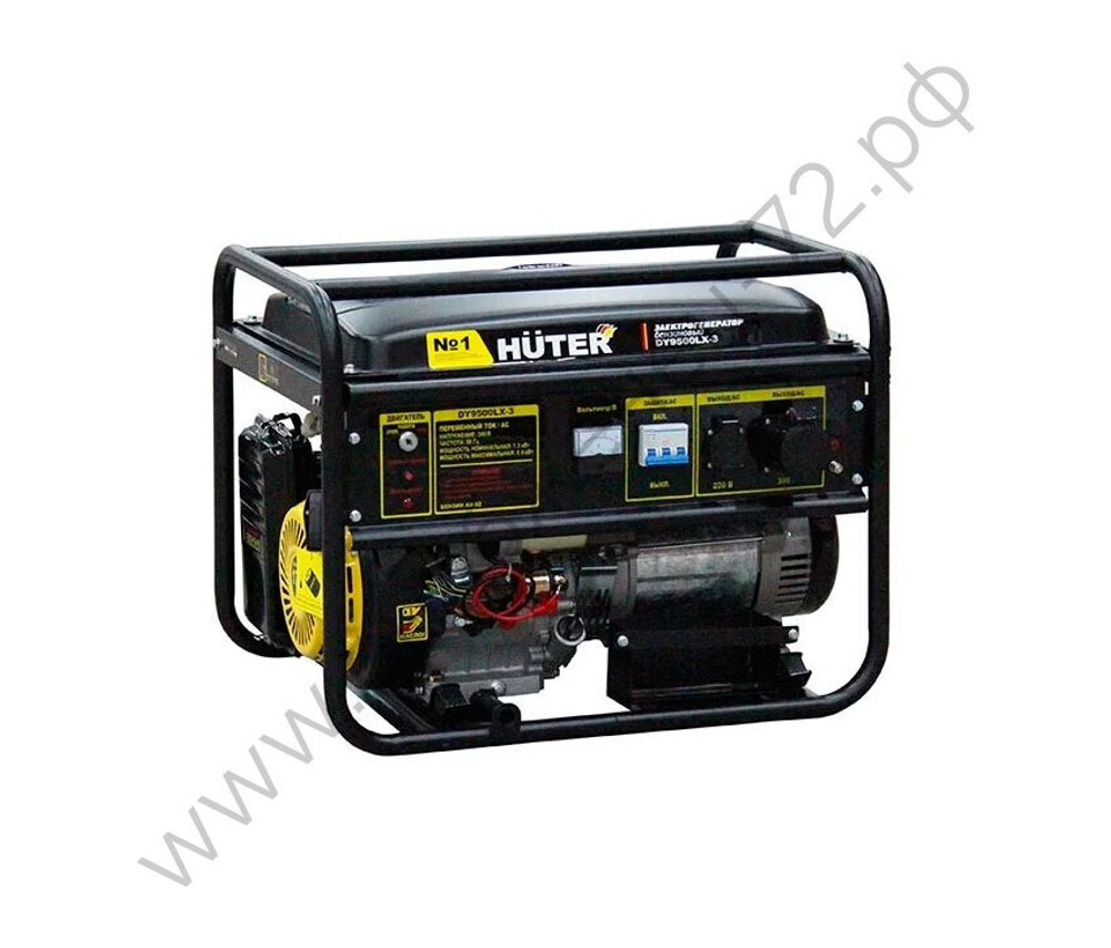 Электрогенератор HUTER DY9500LX-3