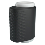 Черный автоматический вибромастурбатор Dj Girl (Цвет: черный)