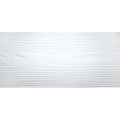 Сайдинг Cedral Click Wood С01 Белый минерал 3600х186 мм
