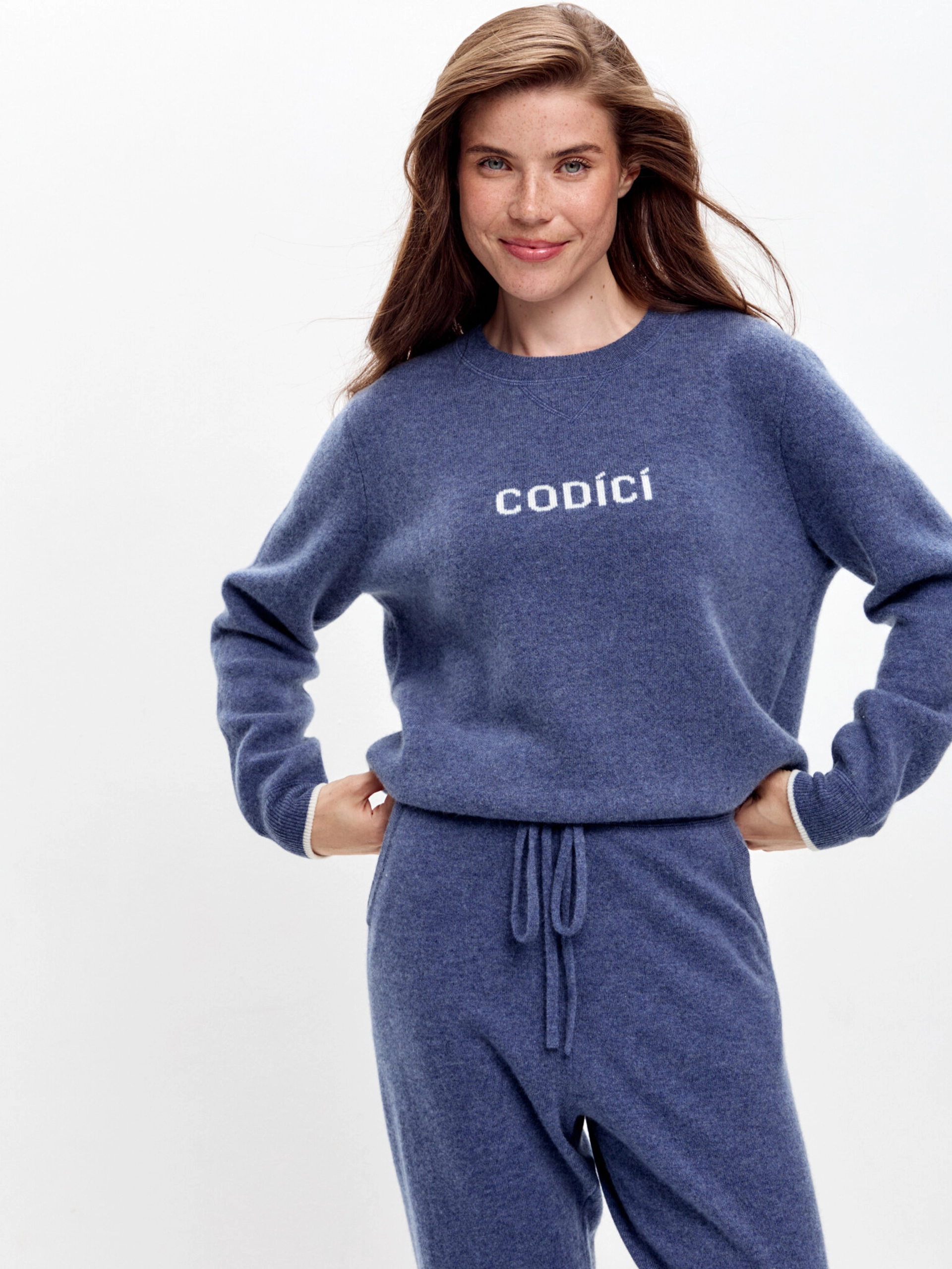 Кашемировая толстовка CODICI