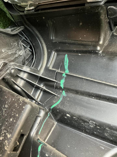 Фара правая Geely Atlas 2 (2023-н.в.) LED