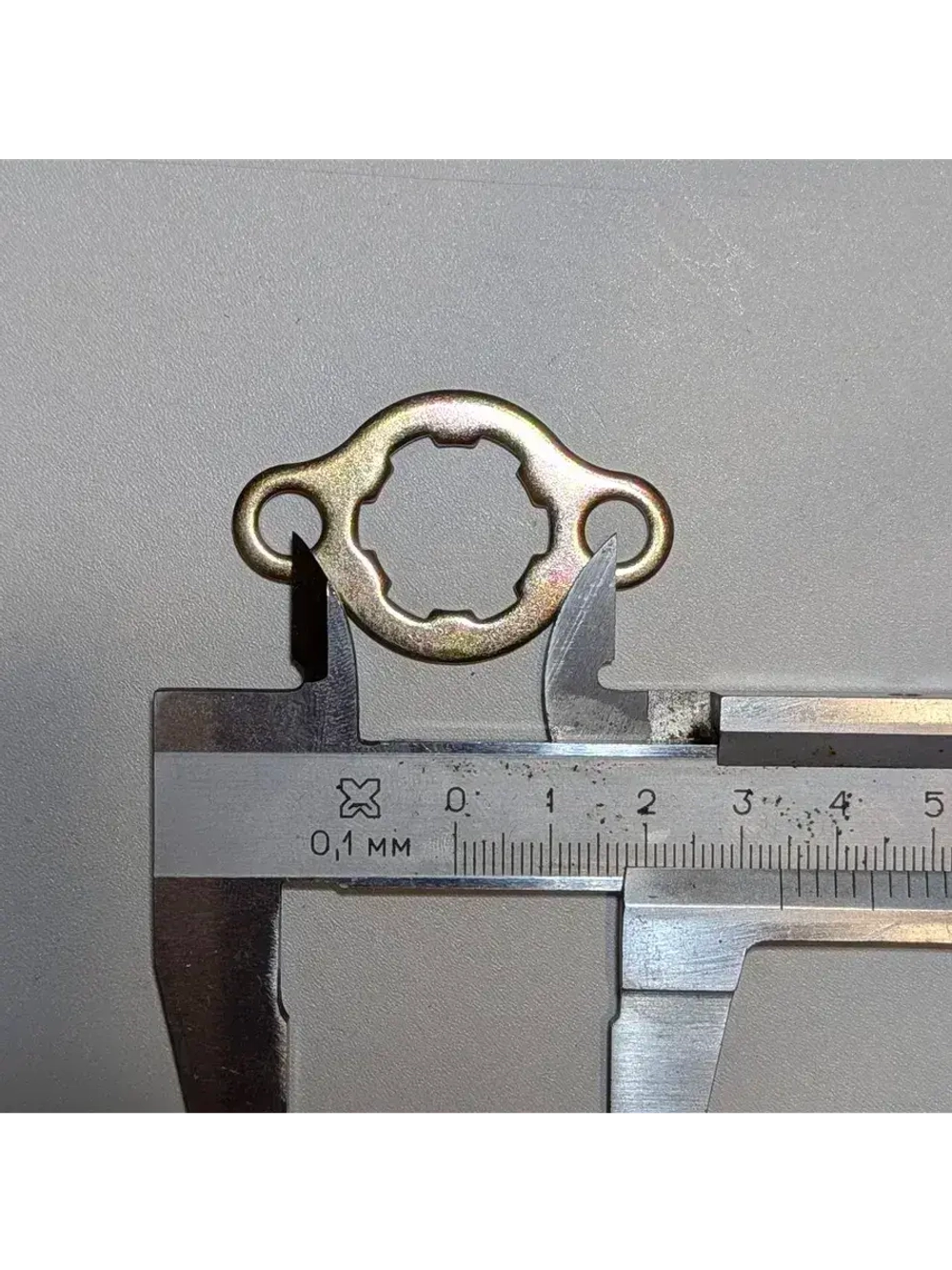 Крепление ведущей звезды вал 20мм