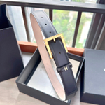 Ремень из гладкой телячьей кожи