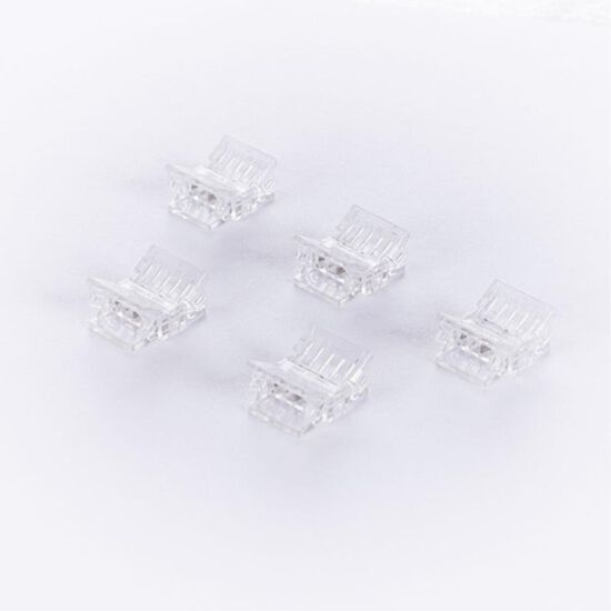 A32-10-MIX КОННЕКТОР ПРЯМОЙ ДЛЯ СВЕТОДИОДНОЙ ЛЕНТЫ MIX ШИРИНОЙ 10 ММ, В КОМПЛЕКТЕ 5 ШТ