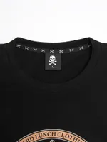 Футболка Hardlunch оверсайз Meatball черная