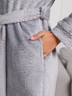 Халат Лео-1 Виотекс СЕРЫЙ