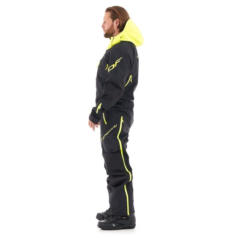 SuperLight 3L Suit / Мужской / Черно-желтый