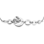 Браслет из белого золота c бриллиантами Артикул: 05-0738-00-101-1120