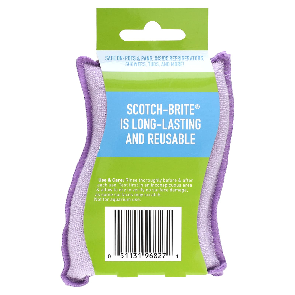 Scotch-Brite, Dobie, скрубберы Stay Clean, 2 скруббера
