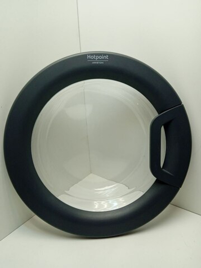 VMUF 501 B кт4 Люк стиральной машины Hotpoint-Ariston C00299562 б/у