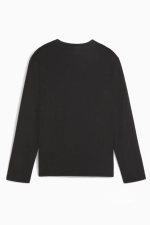 Кофта Puma teamGOAL Training Sweat Junior - черный