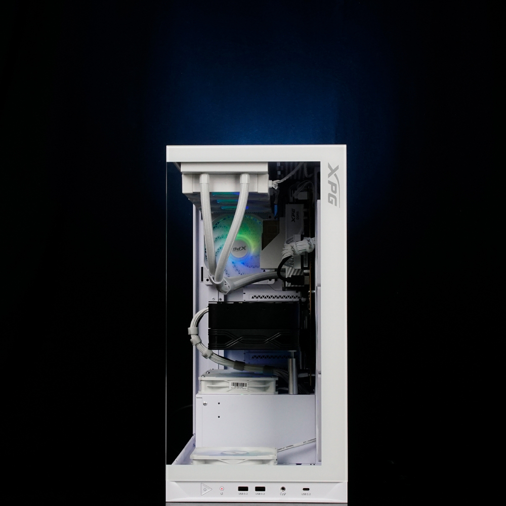 Ryzen 9 9900X + RTX 5060 Ti 8Gb