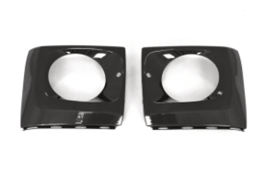 Карбоновая рама передних фар для Mercedes-Benz G class W465 G63 2025+ Гелик Гелентваген