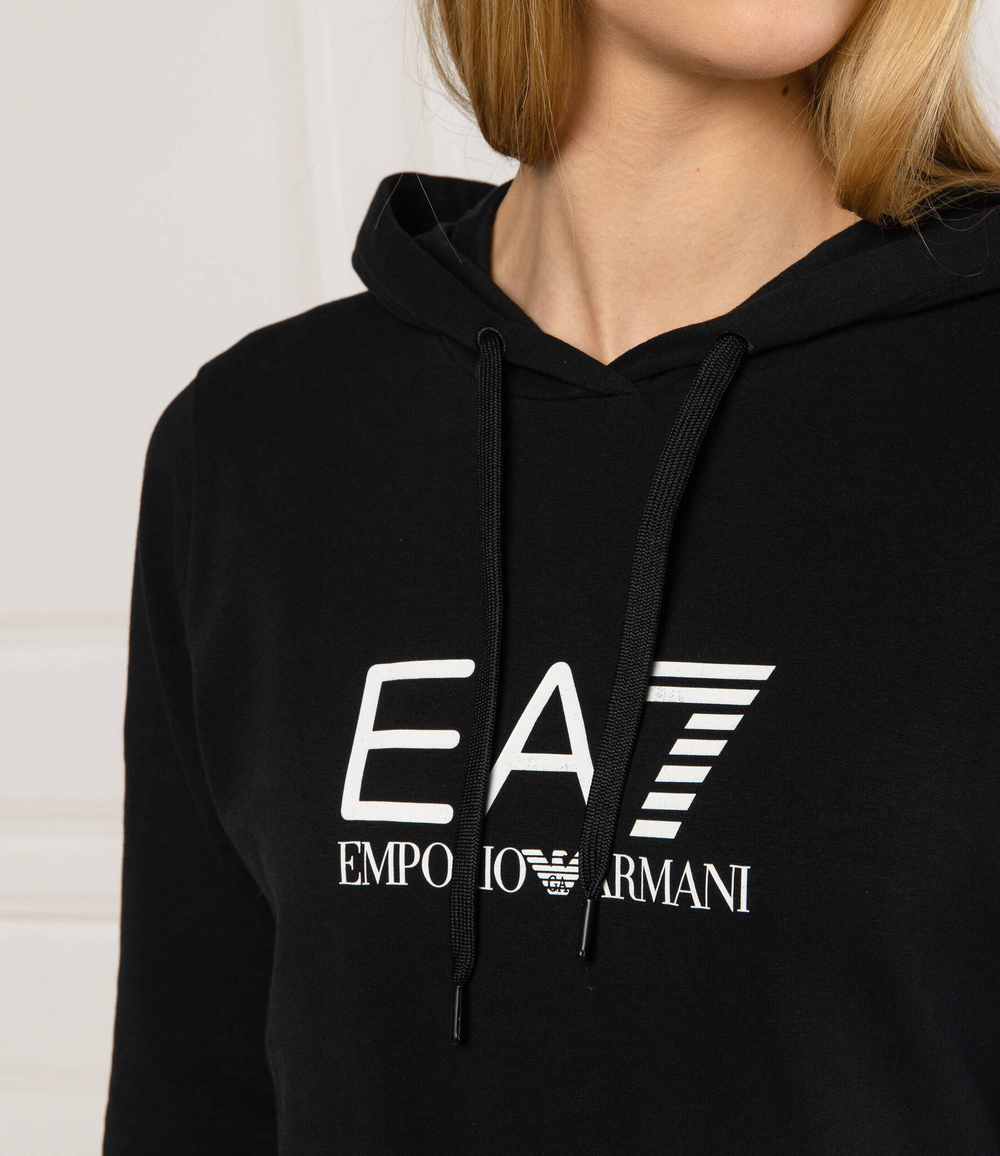 Худи EA7 - черный(8NTM40 TJ31Z)