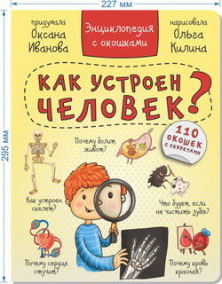 Энциклопедия с окошками КАК УСТРОЕН ЧЕЛОВЕК?