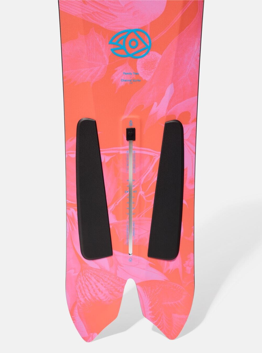 Сноуборд Burton 3D Family Tree Channel Surfer Flat Top