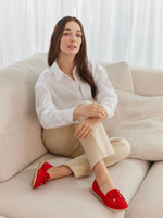 Туфли кожаные Tamaris Comfort