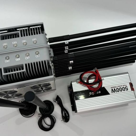 Подавитель дронов «Сумрак-1», 12 каналов, мощность 600W