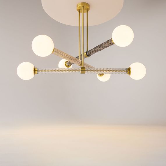 Подвесной светильник Maytoni MOD287PL-06BS