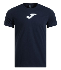 Теннисная футболка Joma Challenge Short Sleeve - navy blue