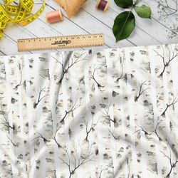 Ткань мембрана русские берёзы